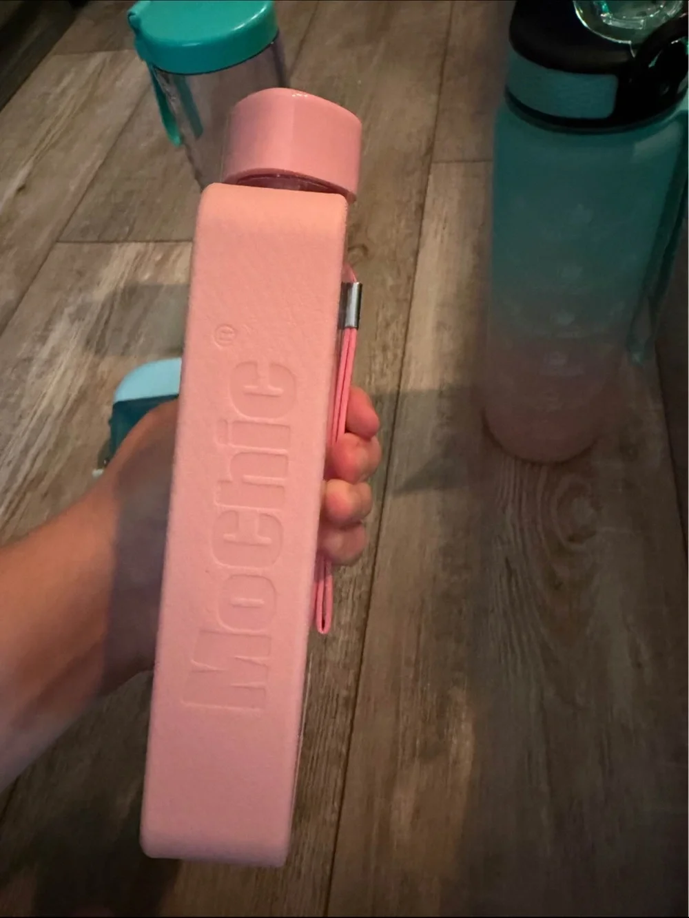 Blender Jet and Teal and Pink Hydration Bottle Set